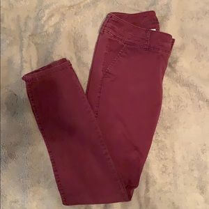 American Eagle Skinny Stretch Khakis